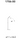 Technical drawing of the Penta Spoon table lamp with dimensions