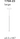 Dimension drawing of the Penta Storm Large pendant, 18.5 in (47 cm) stem