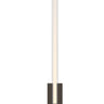 Contemporary Vertical LED Wall Sconce in Natural Brass – Visual Comfort Phobos 1 Light