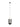 Kelly Wearstler Phobos Wall Light – 1 Light ADA LED Sconce for Hallway or Bath