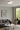 Pica 11 flush mount lighting a calm living room | Besa Lighting