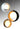 Group of Pogo double-glass mini pendants | Besa Lighting