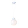 Opal pendant, White finish | Pomelo by Innermost