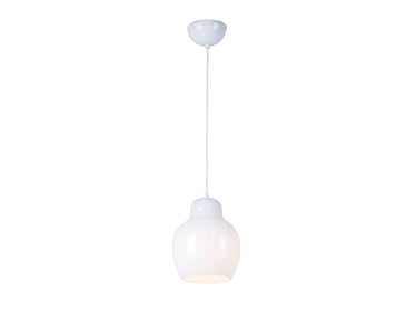 Opal pendant, White finish | Pomelo by Innermost