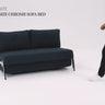 See the Cubed open into a bed