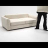 Neah Sofa with Curver Arms - How to Set Up from Sofa to Bed