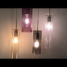 Video showcasing the Besa Lighting Juni 16 pendant with handcrafted bubble glass shade