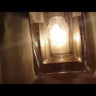 Besa Lighting video for aqua ribbed horizontal wall sconce