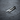 Resting open on dark stone · Tsume Scissors, Terazaki Hamono (view 1)