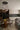 Graypants Loci Mobius 36 chandelier hanging over a dining table
