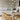 Graypants Loci Rain 24 chandelier in a kitchen