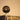 Moon table lamp by Graypants, Natural cardboard shade, second studio angle