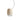 Oliv 48 Linear cardboard pendant in White, switched off, seen from the end