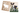 Reindeer Puzzle by Eguchi Toys, frame and finished puzzle side by side