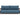 Ran D.E.L. sleeper upholstered in Weda Blue, studio shot
