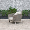 Renava Carillo Outdoor Beige Wicker Sofa Set