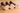 Horn Rattle by Eguchi Toys, end view of three horn rattles