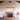 Roest 150H horizontal steel pendant installed over a long surface, Graypants photograph