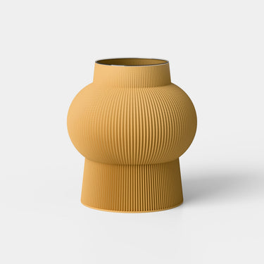 Rocket 2 Vase by Recozy, Golden Orange — recozy, view 1