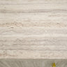 Nova Domus Roma Faux Travertine Gold Dresser