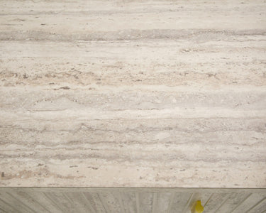 Nova Domus Roma Faux Travertine Gold Dresser