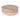 Nova Domus Roma Faux Travertine Round Coffee Table