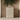 Nova Domus Roma Faux Travertine Gold Chest