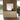 Nova Domus Roma Faux Travertine Gold Dresser