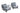 Renava Boardwalk Outdoor Grey Lounge Chair Set