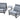 Renava Boardwalk Outdoor Grey Lounge Chair Set