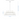 Sagrada 49 Two-Tier Chandelier dimensions diagram: 49 inches in diameter, 18.7 inches tall, minimum height 27 inches