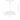 Sagrada 60 Two-Tier Chandelier dimensions diagram: 60 inches in diameter, 20 inches tall, minimum height 28.5 inches