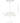 Sagrada 60 Two-Tier Chandelier dimensions diagram: 60 inches in diameter, 20 inches tall, minimum height 28.5 inches