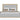Nova Domus Santa Barbara Grey Fabric Natural Bed