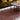 Saona jute rug in Ocre, full view