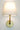 Emily rechargeable lamp, Antique Brass – view 2