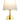 Emily rechargeable lamp, Antique Brass