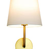 Emily rechargeable lamp, Antique Brass
