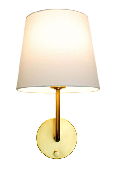 Emily rechargeable lamp, Antique Brass