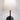 Side view of Emily Cordless Wall Sconce Black by Modern Lantern
