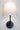 Side view of Emily Cordless Wall Sconce Black by Modern Lantern