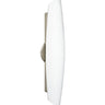 Aero 21 tall sconce in Opal Matte glass | Besa Lighting