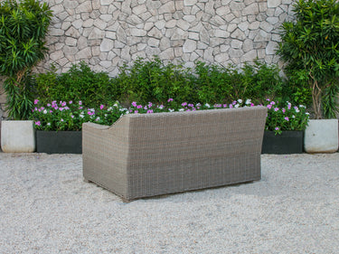 Renava Seacliff Outdoor Wicker Sectional Set