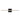 ADA-compliant Serre 24 inch LED bath light with vertical crystal shade and warm 2700K output Black
