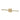 LED bathroom wall fixture by Visual Comfort with horizontal mount and brass patina frame