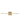 Serre 24" LED light fixture with crystal shade and minimalist metal trim for vanity lighting Natural Brass