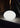 Smart & Green Flatball XXS white lamp glowing against a dark background