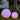 Two Smart & Green Globe spheres glowing pink and violet on a garden lawn
