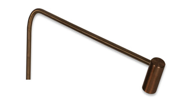 Situ Lighting Plug-In Micro Series 1-Light LED picture light in Antique Bronze finish for illuminating paintings and framed artwork.