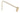Situ Lighting Plug-In Micro Series 1-Light LED picture light in Brushed Brass finish for illuminating paintings and framed artwork.